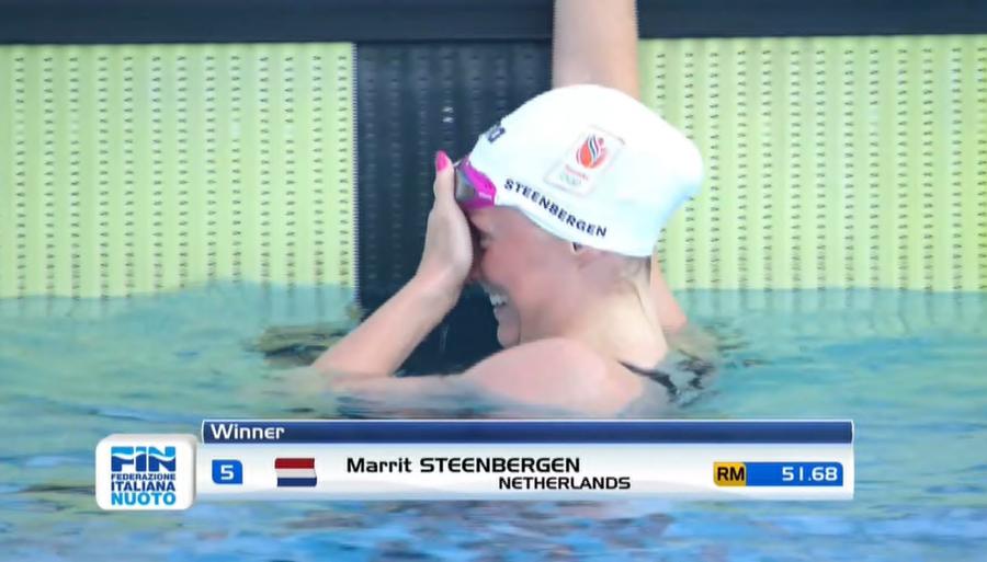 Marrit Steenbergen, record mondial la 100 m liber feminin David Popovici, AUR în finala de 100 m liber de la Trofeul Settecolli, cu un nou record al competiției