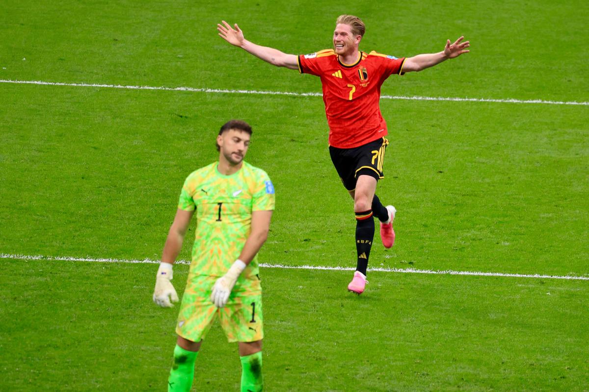 Final DRAMATIC pentru locul 2 în Egipt - Iran: urmează încă un scandal de arbitraj! + Belgia a defilat cu Noua Zeelandă în grupa G