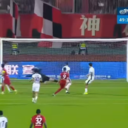 Alexandru Cîmpanu, un nou gol decisiv în China / foto: captură instagram @chongqing_tonglianglong