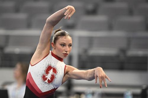 Ana Maria Bărbosu, studentă la Stanford/Foto: Imago Images