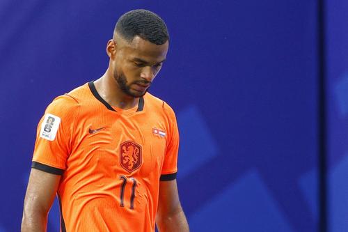 Cody Gakpo, în tricoul naționalei Olandei la CM 2026 / Foto: Imago Images