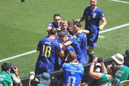 Bosnia va da peste SUA în 16-imi la Mondial/ foto Ionuț Iordache (GSP)