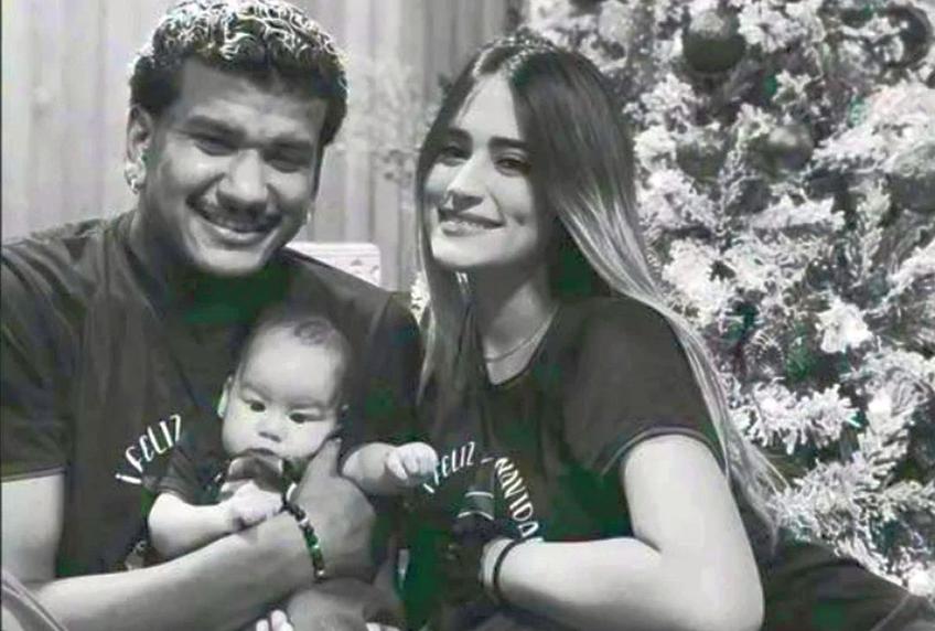 Fotbalistul Hector Bello și-a pierdut soția în urma cutremurelor devastatoare din Venezuela // foto: Instagram