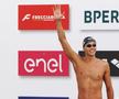 David Popovici, în finala la 100 m de la Settecolli