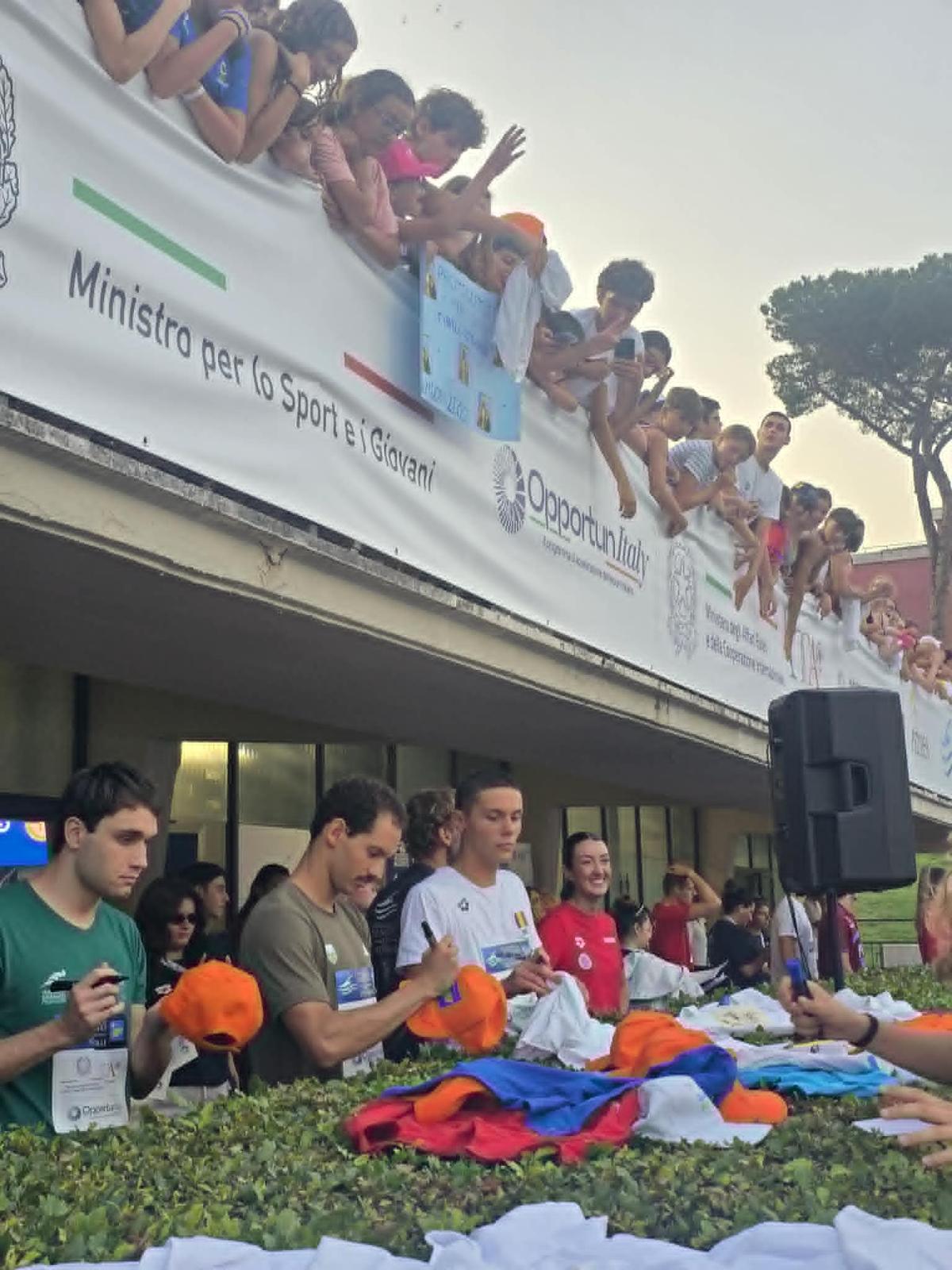 David Popovici, în finala la 100 m de la Settecolli