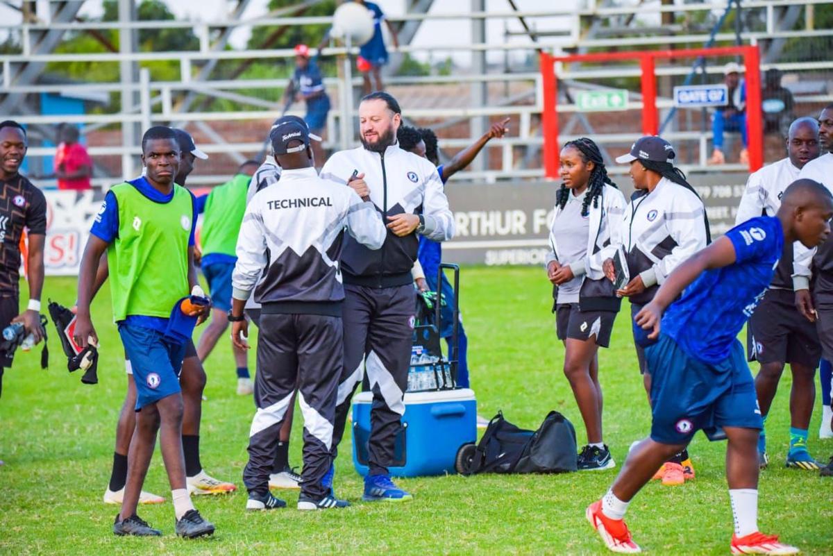 Adrian Ștefănescu - director sportiv Zimbabwe