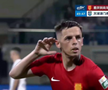 Alexandru Cîmpanu, un nou gol decisiv în China / foto: captură instagram @chongqing_tonglianglong