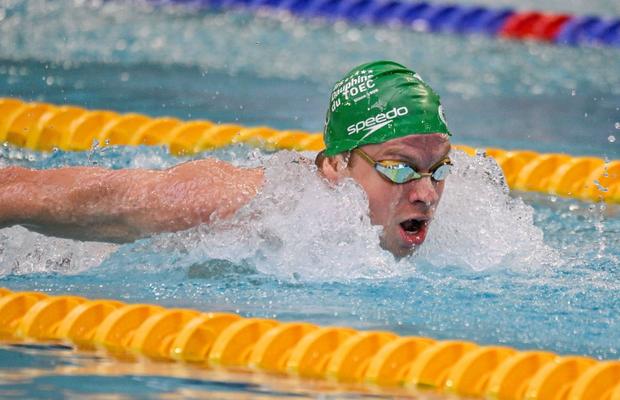 Leon Marchand a revenit în stil mare într-un bazin din Franța » Performanța anului la 400 m mixt