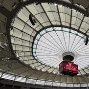 Stadionul BC Place din Vancouver FOTO: Ionuţ Iordache (GSP)