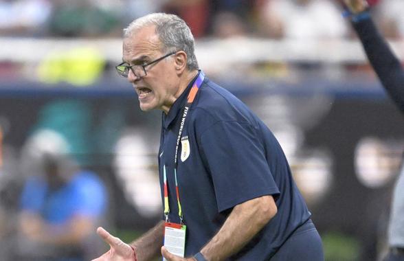 Bielsa nu mai e „Loco”! Cum explică selecționerul Uruguayului rușinea trăită la Mondial: „Nimeni!”