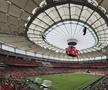 Stadionul BC Place din Vancouver FOTO: Ionuţ Iordache (GSP)