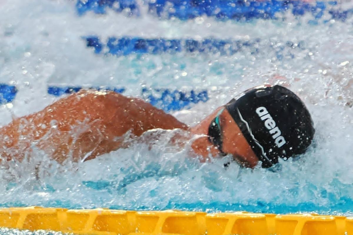 David Popovici, în finala la 100 m de la Settecolli