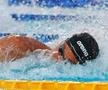 David Popovici, în finala la 100 m de la Settecolli