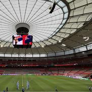 Stadionul BC Place din Vancouver FOTO: Ionuţ Iordache (GSP)