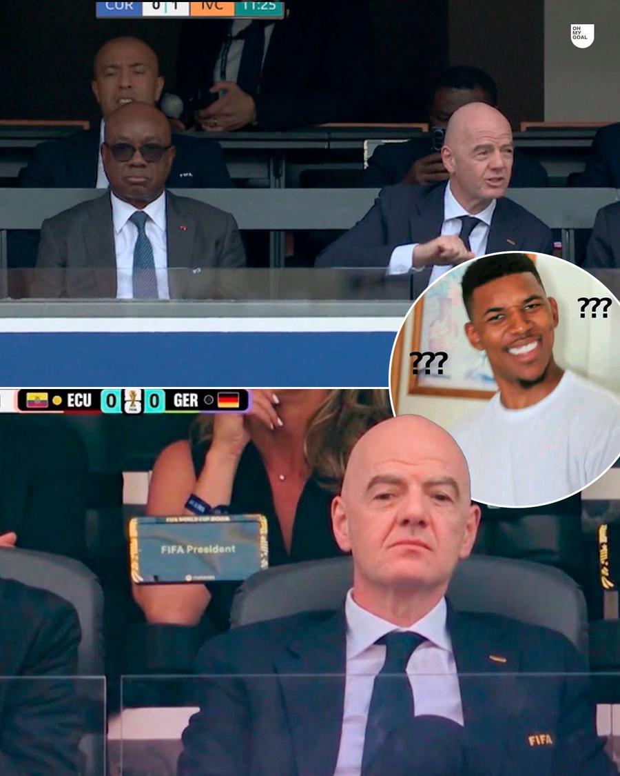 Unde a fost, în realitate, Gianni Infantino? Explicația unui fake news evident care a devenit viral la Campionatul Mondial
