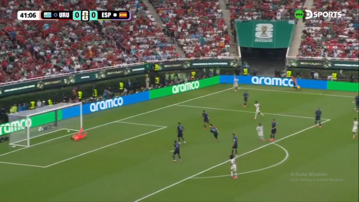 Muslera, gafă uriașă în Uruguay - Spania