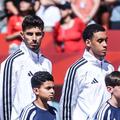 Florian Wirtz (stânga), alături de Kai Havertz și Jamal Musiala, înaintea meciului cu Ecuador (1-2) din grupa de la CM 2026 / Foto: Imago
