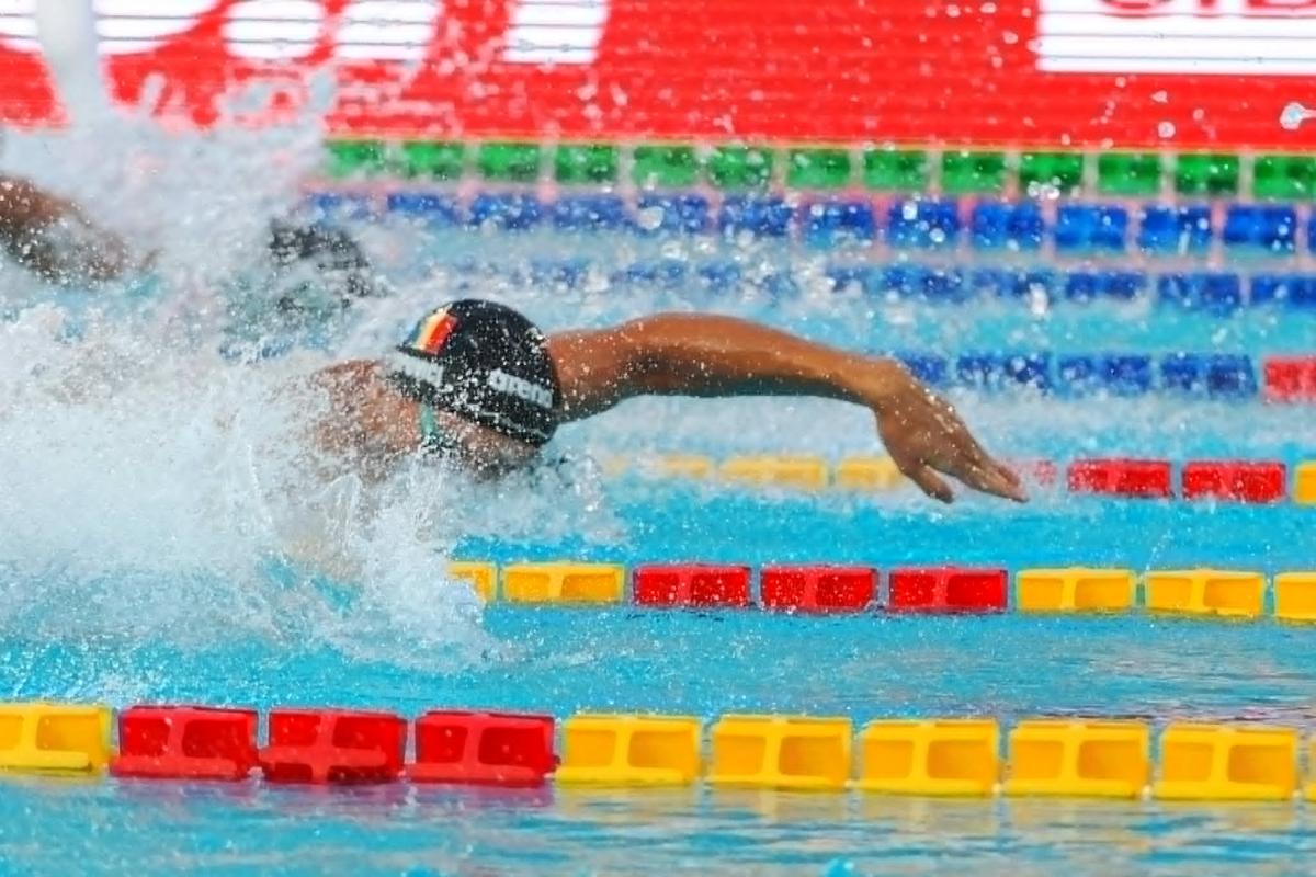 David Popovici, în finala la 100 m de la Settecolli
