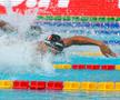 David Popovici, în finala la 100 m de la Settecolli