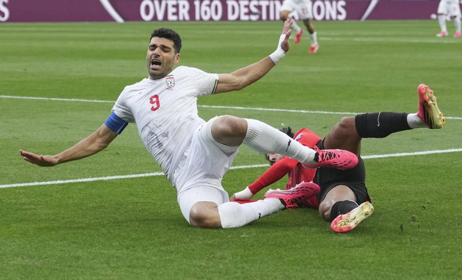 Mehdi Taremi, căpitanul Iranului / foto: Imago Images „O Cupă Mondială dezastruoasă! Au făcut totul pentru a ne elimina” » Căpitanul naționalei și-a strigat frustrarea în fața jurnaliștilor