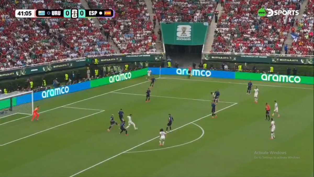 Muslera, gafă uriașă în Uruguay - Spania