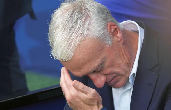 A făcut anunțul despre Didier Deschamps: „Suntem afectați”