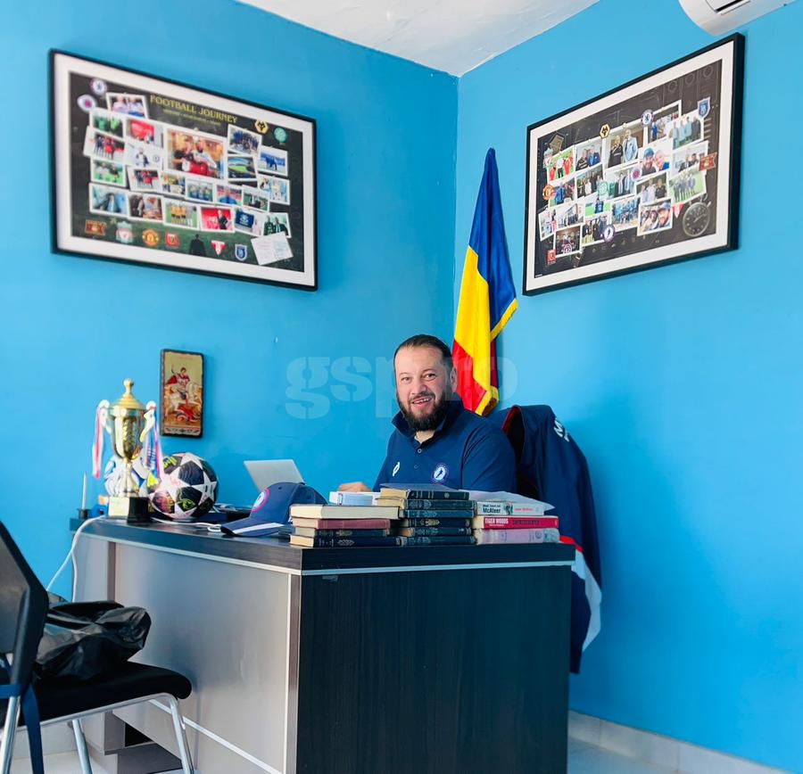 Aventurile în Zimbabwe ale fostului dinamovist: „Am nimerit la o bancă exact în timpul unui jaf” + Cum a ajuns director sportiv la un club finanțat din pariuri și diamante