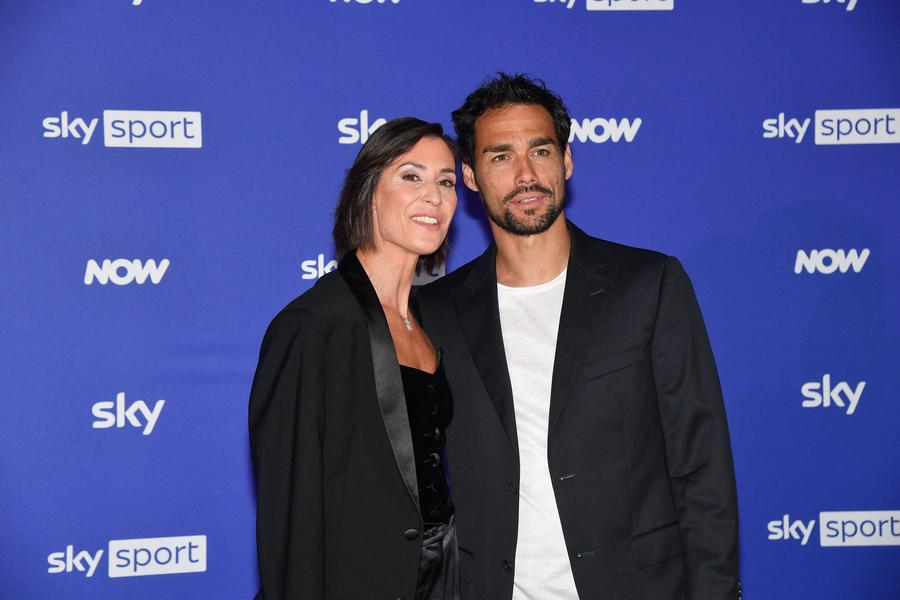 Flavia Pennetta, alături de Fabio Fognini, soțul ei/Foto: Imago Images Opinie categorică despre Serena Williams: „Dacă ar continua, nu cred că ar fi o imagine bună pentru tenisul feminin”