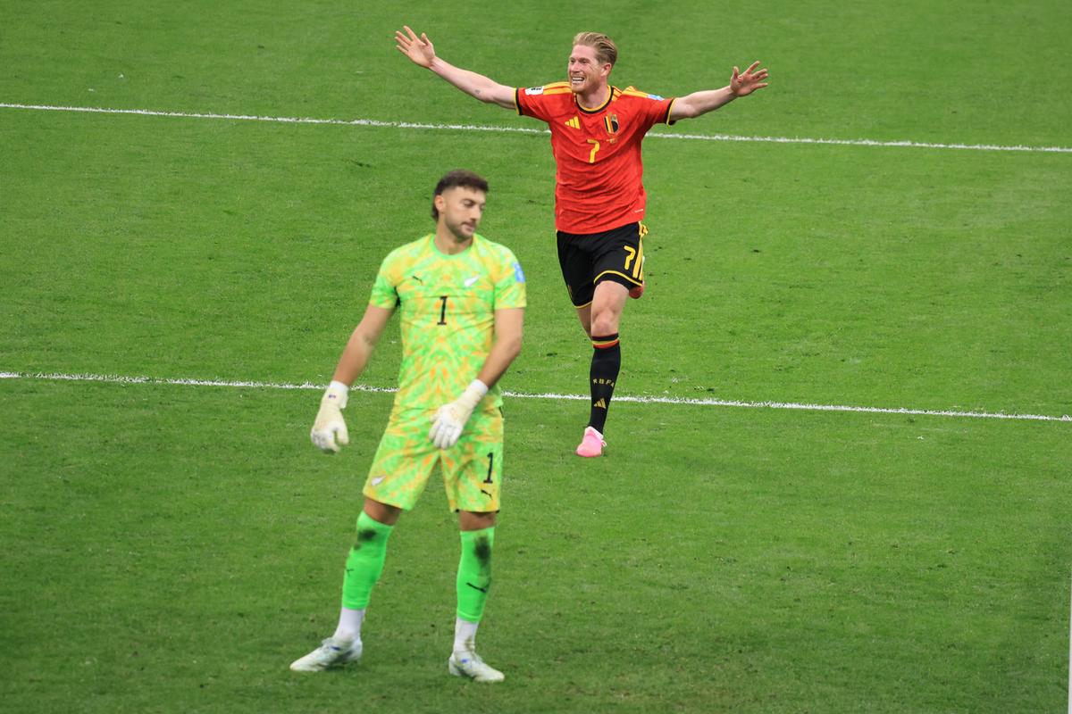 Final DRAMATIC pentru locul 2 în Egipt - Iran: urmează încă un scandal de arbitraj! + Belgia a defilat cu Noua Zeelandă în grupa G