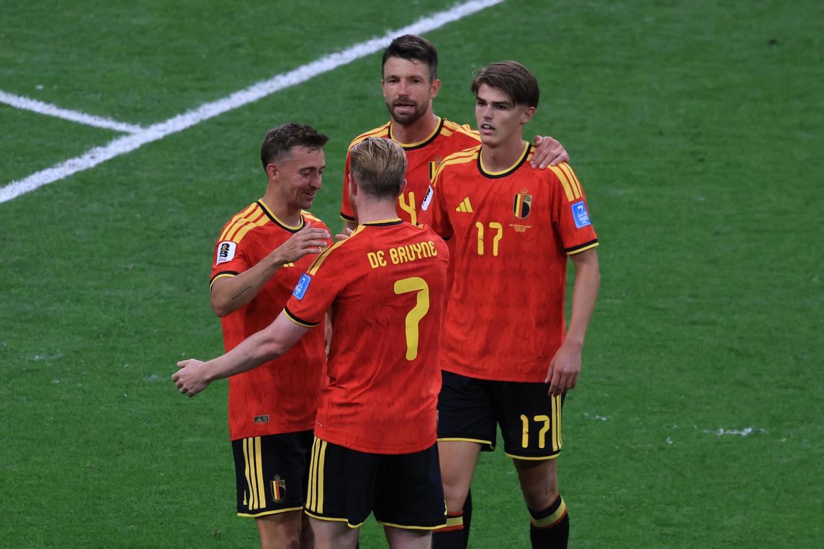 Final DRAMATIC pentru locul 2 în Egipt - Iran: urmează încă un scandal de arbitraj! + Belgia a defilat cu Noua Zeelandă în grupa G