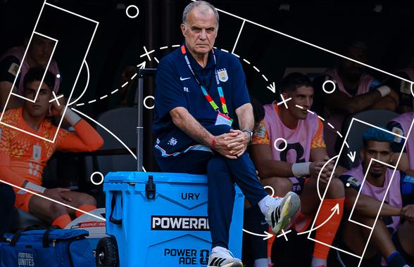 Marcelo Bielsa: mit sau dezastru? » De ce Uruguay a pierdut cu Spania mai mult decât o calificare