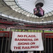 Stadionul BC Place din Vancouver FOTO: Ionuţ Iordache (GSP)