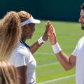 Novak Djokovic și Serena Williams, la Wimbledon/Foto: Instagram (Novak Djokovic)