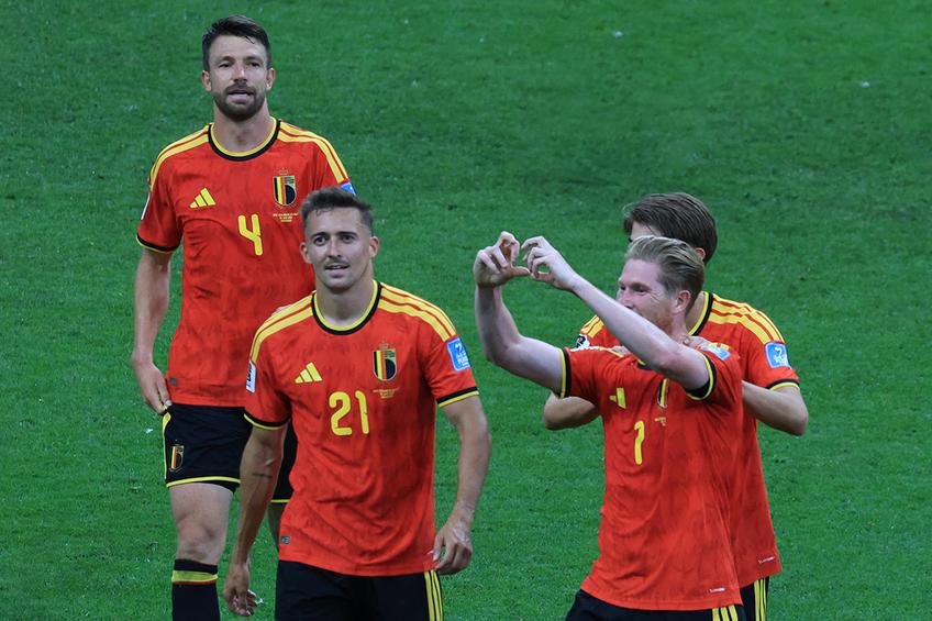 Noua Zeelandă - Belgia // FOTO: Ionuț Iordache (GSP.ro)