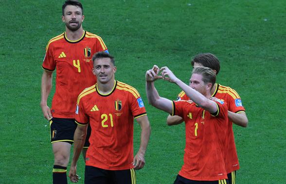 Final DRAMATIC pentru locul 2 în Egipt - Iran: urmează încă un scandal de arbitraj! + Belgia a defilat cu Noua Zeelandă în grupa G