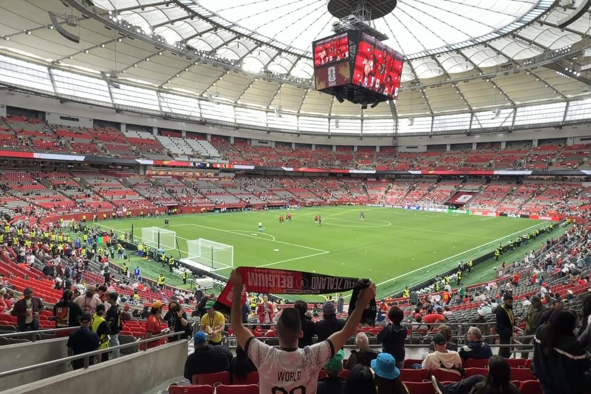Stadionul din Vancouver