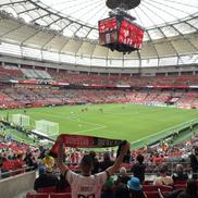 Stadionul BC Place din Vancouver FOTO: Ionuţ Iordache (GSP)
