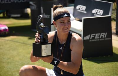 Karolina Muchova, campioană la Bad Homburg după retragerea lui Naomi Osaka » Probleme înainte de Wimbledon pentru japoneză
