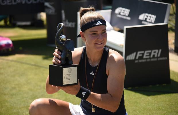 Karolina Muchova, campioană la Bad Homburg după retragerea lui Naomi Osaka » Probleme înainte de Wimbledon pentru japoneză