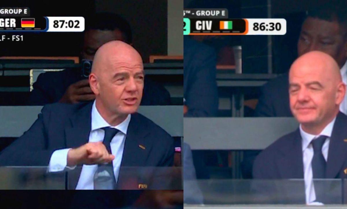 Unde a fost, în realitate, Gianni Infantino? Explicația unui fake news evident care a devenit viral la Campionatul Mondial