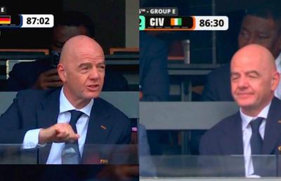 Unde a fost, în realitate, Gianni Infantino? Explicația unui fake news evident care a devenit viral la Campionatul Mondial