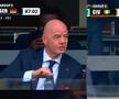 Unde a fost, în realitate, Gianni Infantino? Explicația unui fake news evident care a devenit viral la Campionatul Mondial