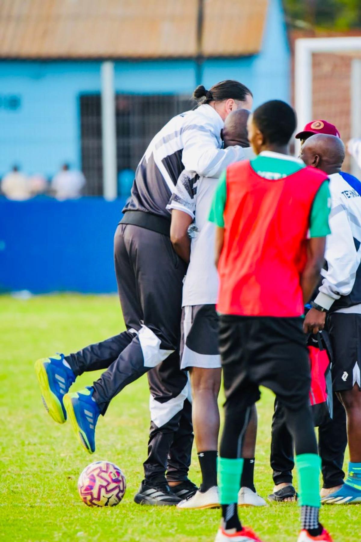 Adrian Ștefănescu - director sportiv Zimbabwe