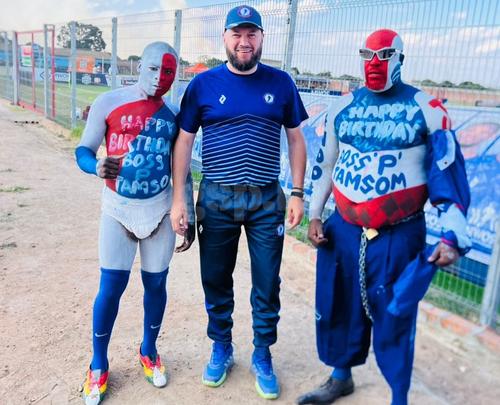 Adrian Ștefănescu trăiește o experiență inedită în Zimbabwe. Foto: arhiva personală