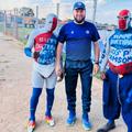 Adrian Ștefănescu trăiește o experiență inedită în Zimbabwe. Foto: arhiva personală