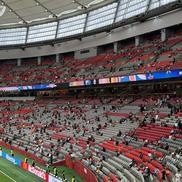 Stadionul BC Place din Vancouver FOTO: Ionuţ Iordache (GSP)