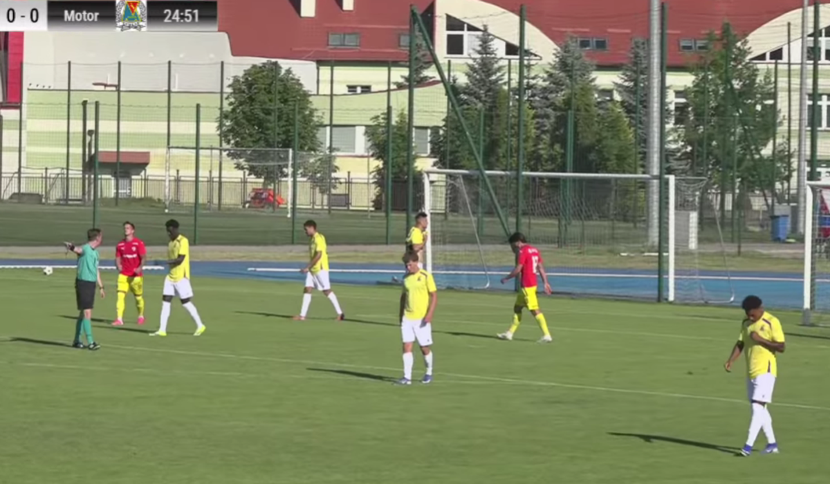 Golul marcat de Alex Pop în amicalul lui Dinamo cu Motor Lublin