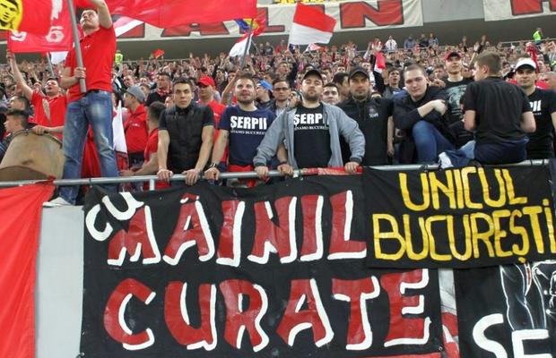 E Dinamo discriminată? Suporterii acționari din PCH ies la atac: „În România, legea se aplică după chef!”