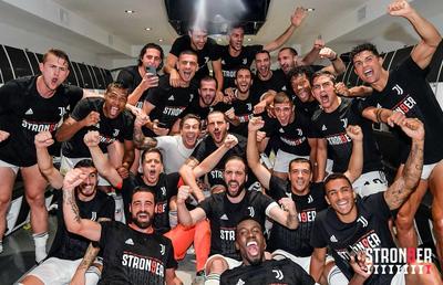 JUVENTUS.  Maurizio Sarri, cel mai bătrân campion în Serie A: „Dacă aţi câştigat şi cu mine, sunteţi chiar puternici” » Ce s-a întâmplat în vestiar