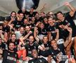 Jucătorii lui Juventus au petrecut în vestiar